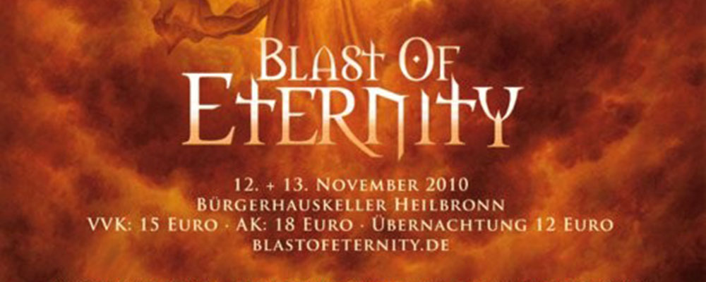 Blast Of Eternity 2010 - Heilbronn